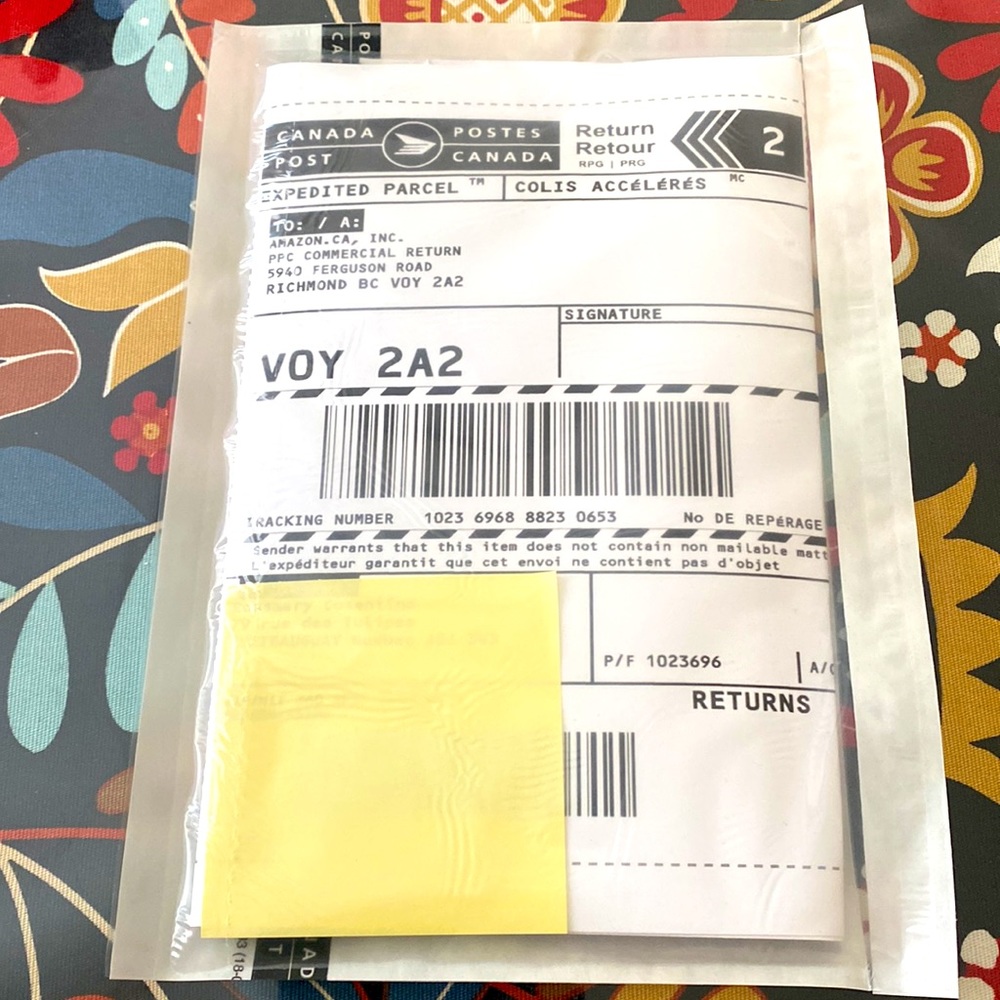 ✅100x shipping PACKING SLIPS adhesive pouches packing pouches